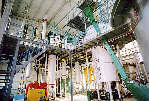 濕粕蒸脫工程(圖3) 濕粕蒸脫工程(圖3)