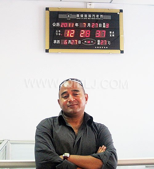 2011年7月25日，外國(guó)友人參觀考察我公司！明經(jīng)理等接待并陪同參觀！(圖3)