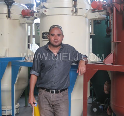 2011年7月25日，外國(guó)友人參觀考察我公司！明經(jīng)理等接待并陪同參觀！(圖5)