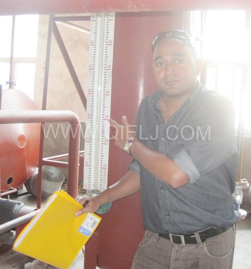 2011年7月25日，外國(guó)友人參觀考察我公司！明經(jīng)理等接待并陪同參觀！(圖6)