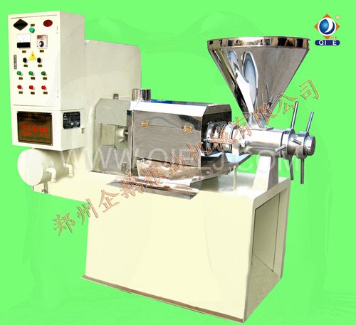 6YL-80型熱炸多功能螺旋榨油機 不帶桶(圖1) 6YL-80型熱炸多功能螺旋榨油機 不帶桶(圖1)