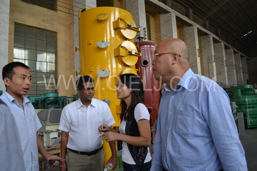 斯里蘭卡客戶(hù)500噸花生預(yù)榨浸出生產(chǎn)線(圖1)