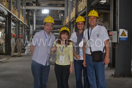 塞爾維亞客戶80噸大豆預處理浸出生產(chǎn)線(圖3)