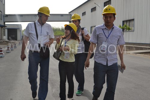 塞爾維亞客戶80噸大豆預處理浸出生產(chǎn)線(圖1)