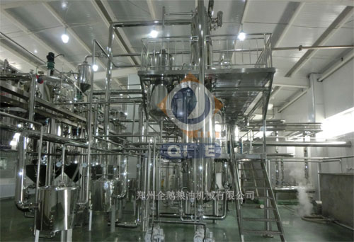 鄭州企鵝的煉油設(shè)備多少錢一套，大概16萬左右