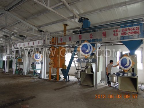 低溫冷榨亞麻籽油設(shè)備 開亞麻籽油廠 胡麻籽油精煉成套設(shè)備(圖1) 低溫冷榨亞麻籽油設(shè)備 開亞麻籽油廠 胡麻籽油精煉成套設(shè)備(圖1)