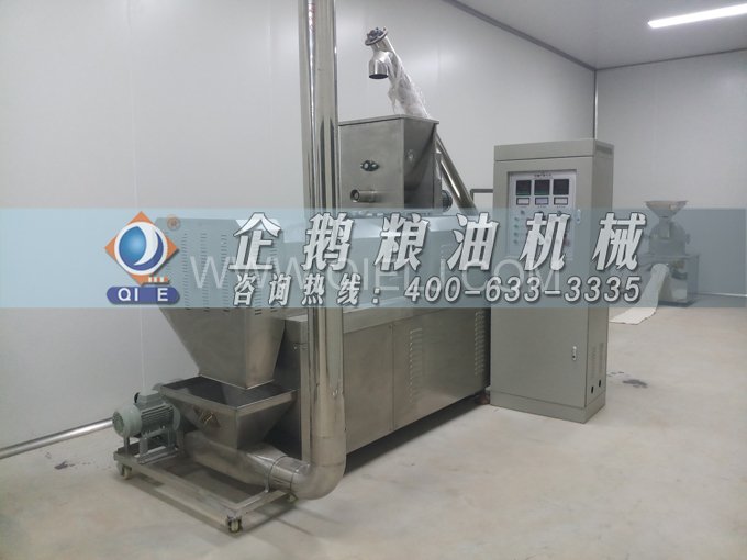 企鵝牌核桃油榨油設(shè)備，生產(chǎn)綠色健康油受大眾喜愛(圖3)