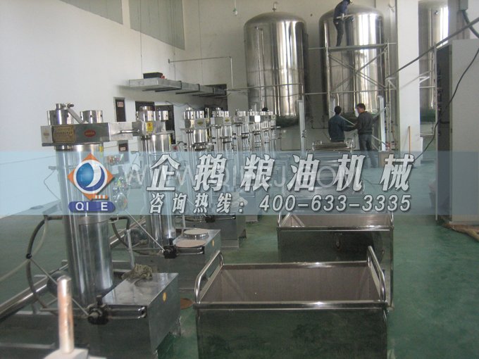 企鵝牌核桃油榨油設(shè)備，生產(chǎn)綠色健康油受大眾喜愛(圖5)