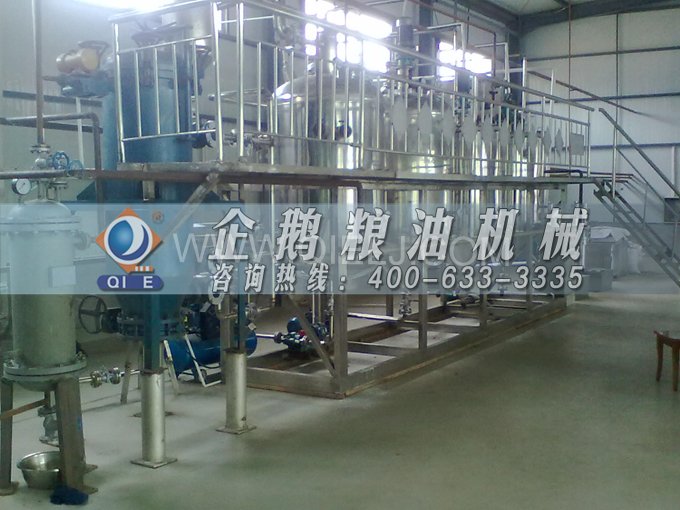 企鵝牌核桃油榨油設(shè)備，生產(chǎn)綠色健康油受大眾喜愛(圖6)