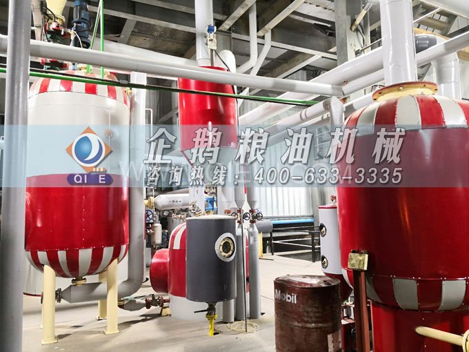 大豆油精煉加工設(shè)備，企鵝優(yōu)化工藝降低生產(chǎn)成本(圖5)