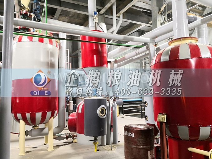 米糠油精煉設備，企鵝機械不斷創(chuàng)新提升工藝效果(圖5)