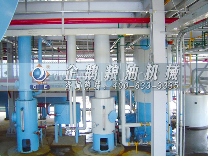 如何提取到高質(zhì)量的大豆油？一條企鵝浸出生產(chǎn)線就足夠了(圖5)